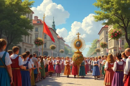 Boże Ciało 2025 – Kiedy i jak obchodzimy tę uroczystość?