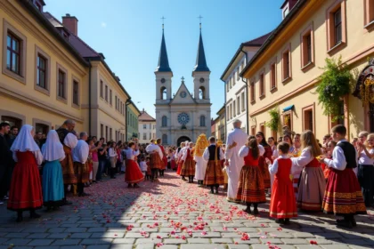 Boże Ciało – Historia, Znaczenie i Obchody w Polsce
