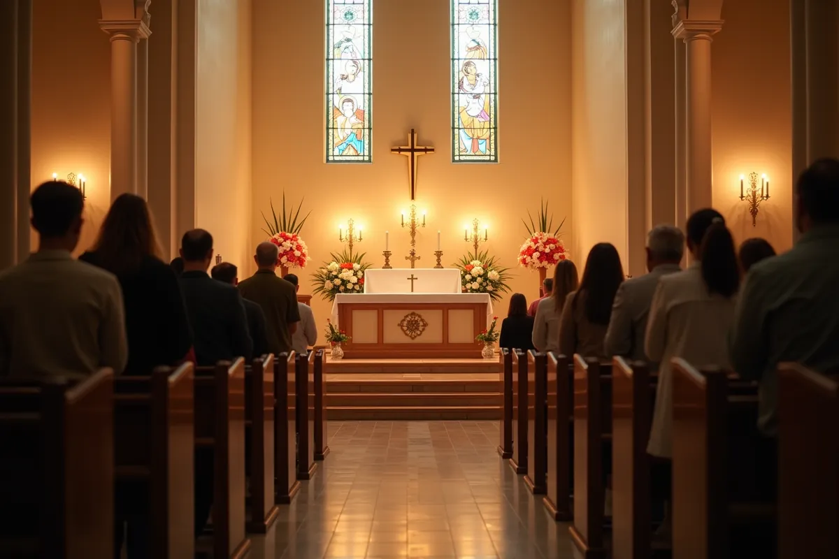 Msze Święte: Znaczenie, Porządek i Uczestnictwo w Eucharystii